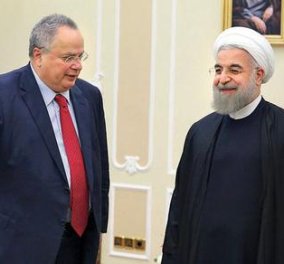 Κοτζιάς στη Τεχεράνη σε "θρησκευτικό" τόνο: Ο Αλλάχ έδωσε στο Ιράν αέριο και πετρέλαιο -Οι δικοί μας Θεοί χάρισαν στην Ελλάδα τη ναυτιλία   