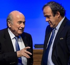 Ισόβιος αποκλεισμός για Πλατινί & Μπλάτερ από κάθε ποδοσφαιρική δραστηριότητα - Τι προτεινει η Επιτροπή Ηθικής της FIFA