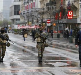 Σε διαρκή κόκκινο συναγερμό οι Βρυξέλλες: 16 συλλήψεις & ανθρωποκυνηγητό για τον Σαλάχ Αμπντεσλάμ που τους ξέφυγε πάλι   