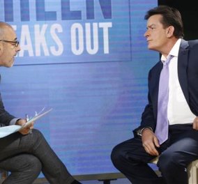  Charlie Sheen: Ναι έχω AIDS - Θέλω να βάλω τέλος στις επιθέσεις που δέχομαι είπε στο NBC