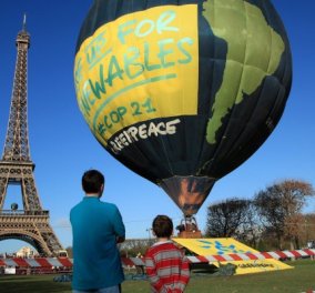 Live: Παρίσι: Εκατό ηγέτες συζητούν για το μέλλον του κλίματος