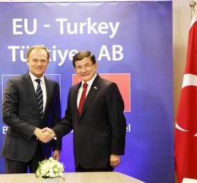Αυτή είναι η απόφαση & το πλήρες κείμενο της Συμφωνίας Ευρωπαϊκής Ένωσης - Τουρκίας  για το προσφυγικό από τη Σύνοδο Κορυφής των 28