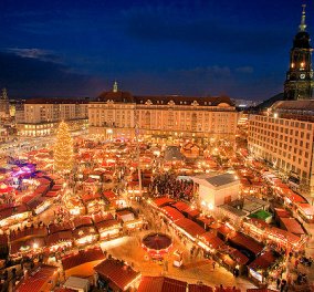 Επισκεπτόμαστε τις πιο όμορφες υπαίθριες αγορές στην Ευρώπη για να μπούμε στο κλίμα των εορτών