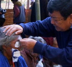 Good News: Ο 61χρονος Σάντουκ Ρούιτ κατάφερε να θεραπεύσει 120.000 φτωχούς ασθενείς με καταρράκτη