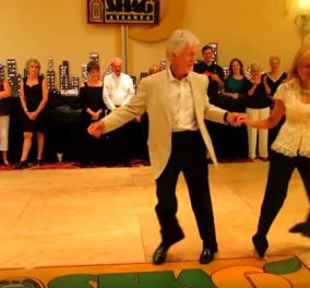 Χορεύουμε shag; Δείτε το αήττητο ζευγάρι που παίρνει το πρώτο βραβείο επί 12 χρόνια σε 300 διαγωνισμούς