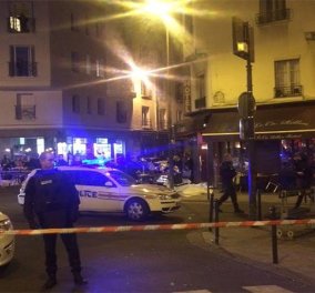 Σε 7 σημεία χτύπησαν οι τρομοκράτες την καρδιά του Παρισιού - Πυροβολισμοί, βόμβες, 42 νεκροί - Κλειστά σύνορα  