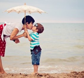 Δέκα λόγοι που είναι υπέροχο να έχεις γιο-  Δείτε τους και λατρέψτε  τον μικρό σας μπόμπιρα