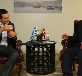 Δείτε live την συνέντευξη των δύο πρωθυπουργών: Νταβούτογλου - Τσίπρα 