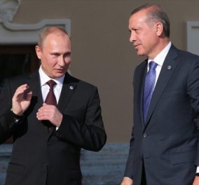 Ερντογάν: Συνάντηση με τον Πούτιν στο Παρίσι ζήτησε ο Τούρκος πρόεδρος σύμφωνα με ανακοίνωση του Κρεμλίνου