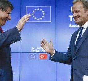 Σκληρό παζάρι: Κερδισμένη οικονομικά και πολιτικά η Τουρκία - Πήρε 3 δισ. από την Ευρώπη
