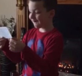 Βίντεο: Πώς αντιδρά ένα εξάχρονο αγόρι, όταν μαθαίνει ότι θα αποκτήσει αδελφάκι - Με ποιον τρόπο του το ανακοίνωσαν;  