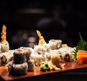 To δημοφιλές Inbi μας προκαλεί: 35€ για ιαπωνική πανδαισία με σούσι, κοτόπουλο τεριγιάκι, tempura & σάκε -Πάμε; 