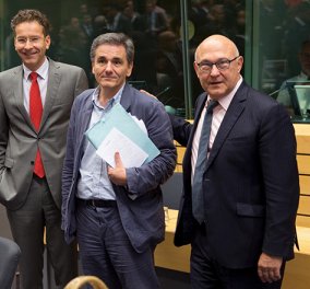 Εurogroup: Δεν δίνουν τη δόση των 2 δισ, προειδοποιούν για τις τράπεζες- Ολοκληρώθηκε η συνεδρίαση