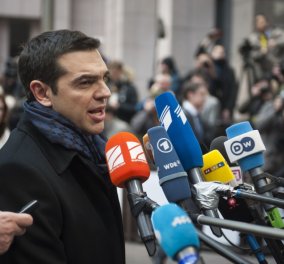 Τσίπρας: Στις Βρυξέλλες ο Έλληνας πρωθυπουργός - Σημαντικό βήμα η Σύνοδος για την επίλυση του προσφυγικού
