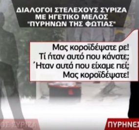 Οι διάλογοι -φωτιά στελέχους του ΣΥΡΙΖΑ με ηγετικό μέλος των «Πυρήνων»- "Καλά κάναμε τότε και του βάλαμε βόμβα"