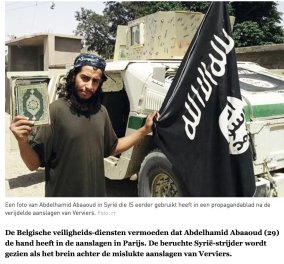 Who is Who: Ο Βέλγος - Άραβας αρρωστημένος εγκέφαλος της πολύνεκρης τρομοκρατικής επίθεσης στο Παρίσι 