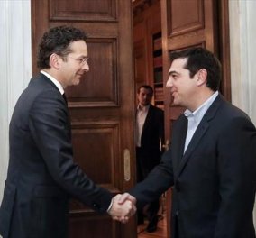  Ντάισελμπλουμ: This is good news – Έτοιμη η Ευρωζώνη να δώσει 12 δις στην Ελλάδα – Ο Μοσκοβισί είπε ότι είναι μια καλή μέρα σήμερα