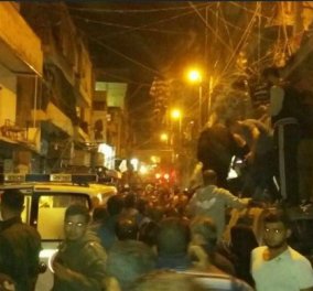 Τουλάχιστον 30 νεκροί και σχεδόν 200 τραυματίες σε διπλή επίθεση αυτοκτονίας στη Βηρυτό