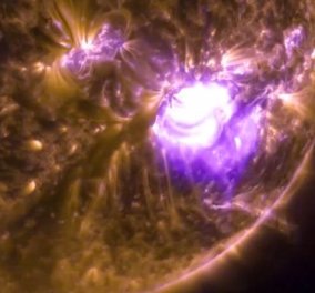 Εκπληκτικό: Δείτε το βίντεο της ΝASA με τις μεταλλάξεις στην επιφάνεια του Ήλιου