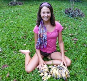 Η Γιούλια έτρωγε μόνο μπανάνες και νερό για 12 μέρες: Να το αποτέλεσμα! (ΒΙΝΤΕΟ)