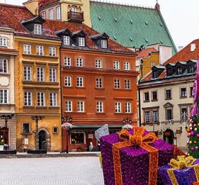 Οι καλύτεροι και οικονομικότεροι προορισμοί στην Ευρώπη για να περάσετε μαγικά τα φετινά Χριστούγεννα