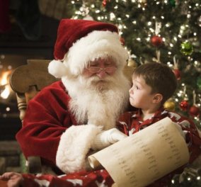 Live: Δείτε που μοιράζει δώρα ο Άγιος Βασίλης αυτή τη στιγμή!