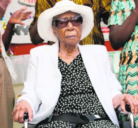 Η...μεγάλη ιστορία της γηραιότερης γυναίκας του κόσμου: Ζει στο Μπρούκλυν είναι 116 ετών & είχε άλλα 10 αδέλφια 