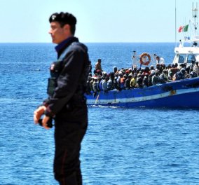H Frontex απομακρύνει τους 32 αξιωματικούς της από το κτίριο καταγραφής προσφύγων στην Χίο -Εντόπισε καρκινογόνο αμίαντο 