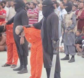 Νέο φρικιαστικό βίντεο του ISIS που αποκεφαλίζουν δύο μάγους - Έχουν και σχέδια για ίδρυση κράτους