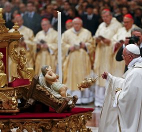 Πάπας Φραγκίσκος - Εγκράτεια από την μανία για κατανάλωση & απόλαυση για πολυτέλεια, για εμφάνιση & ναρκισσισμό
