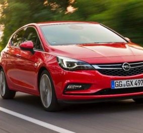 Το Opel Astra διεκδικεί τον τίτλο «Car of the Year 2016»