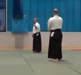 Βίντεο: Με αυτή την... απίστευτη τεχνική καθηγητής Aikido μας δείχνει πως θα σώσουμε τη ζωή μας!