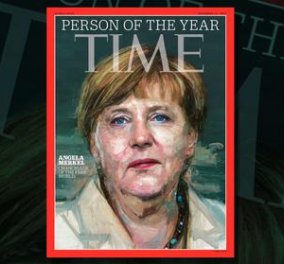 Time: Πρόσωπο της χρονιάς 2015 η  Άνγκελα Μέρκελ - Δοκιμάστηκε και ανταποκρίθηκε     