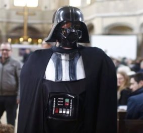 Βερολίνο: Θεία λειτουργία αφιερωμένη στο Star Wars - Βίντεο