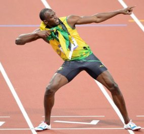 O Γιουσέιν Μπολτ κορυφαίος αθλητής για το 2015 - Τον Τζαμαϊκανό σταρ ψήφισαν οι δημοσιογράφοι