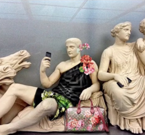 Σάλος με την καμπάνια της Gucci που "έντυσε" γλυπτά του Παρθενώνα με πολυτελή αξεσουάρ: Βεβήλωση & ιεροσυλία λένε οι αρχαιολόγοι 