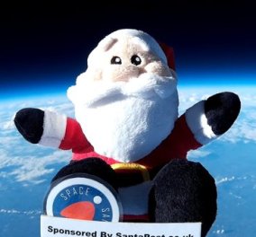 Ο Άγιος Βασίλης στον Διεθνή Διαστημικό Σταθμό: Η κάψουλα μεταφέρει 3.500 κιλά τροφίμων, ρούχων, εργαλείων πληροφορικής