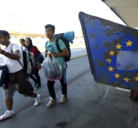 Πάνω από 410.000 οι νέες αιτήσεις ασύλου στην Ε.Ε. - Στη δημοσιότητα τα νέα στοιχεία της Eurostat