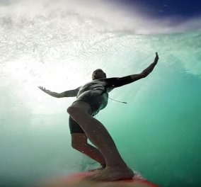 Συναρπαστικό βίντεο: Η ανασκόπηση της χρονιάς με τις πιο εντυπωσιακές στιγμές μέσα από κάμερα GoPro 