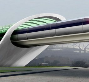 Μεταφορά με ταχύτητα ίδια με εκείνη του ήχου; Το Hyperloop είναι οι συγκοινωνίες του μέλλοντος 