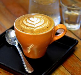 Ο αγαπημένος καφές σου latte τώρα και στο σπίτι μέσα σε δύο λεπτά - Ιδού ο τρόπος