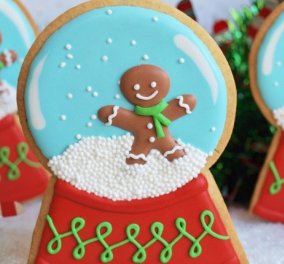 Διακοσμήστε τα ωραιότερα & διασημότερα Χριστουγεννιάτικα μπισκότα – Δείτε τα βίντεο στο αγαπημένο μας InfoKids
