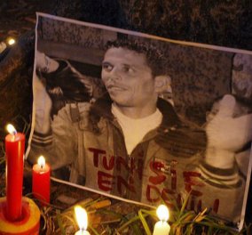 Μοχάμεντ Μπουαζίζι: Ο Τυνήσιος πλανόδιος μανάβης που αυτοπυρπολήθηκε και πυροδότησε την Αραβική Άνοιξη - Βίντεο