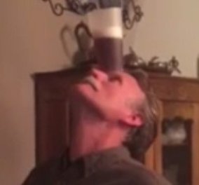 Βίντεο: 60χρονος πίνει μπύρα χωρίς να χρησιμοποιεί τα χέρια του - Εσείς μπορείτε να τον μιμηθείτε; 