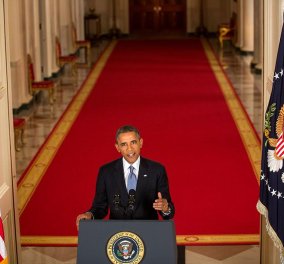Ομπάμα προς ISIS: Είμαστε Αμερικανοί, δεν θα τρομοκρατηθούμε - Ποιοί απαγορεύεται να έχουν όπλα