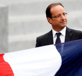 Μήνυμα Ολάντ: Η Γαλλία δεν έχει τελειώσει με την τρομοκρατία - Η απειλή παραμένει εδώ