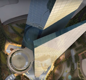 Ένας ουρανοξύστης έτοιμος για Γκίνες - Όταν το ένα χιλιόμετρο ανεβαίνει και εντυπωσιάζει!