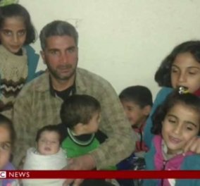 Ίσως η μεγαλύτερη τραγωδία: Σύρος πρόσφυγας έχασε σύζυγο και 7 παιδιά στο Αιγαίο - Βίντεο