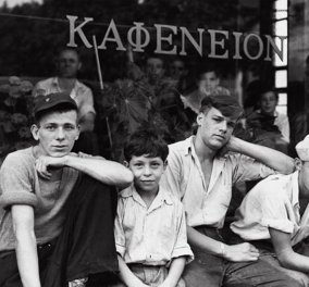 Vintage pics: Όταν οι Έλληνες ήταν μετανάστες στην Αμερική - Συγκινητικά στιγμιότυπα  