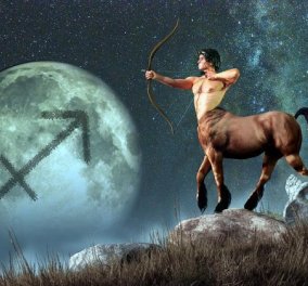 Σελήνη στον Τοξότη & Αφροδίτη τρίγωνο με Ποσειδώνα - Τι επιφυλάσσει η μέρα για όλα τα ζώδια;